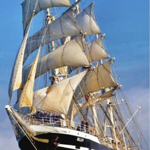 Belem, la nave che ha cambiato faccia  tre volte restando sempre bellissima