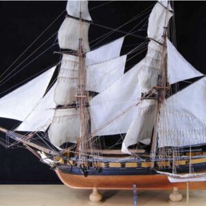 Cygne, il brigantino che aveva nel destino  una vita in mare breve e infelice