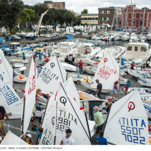 Piccoli velisti crescono. A Napoli in 300  al via nei campionati giovanili nazionali