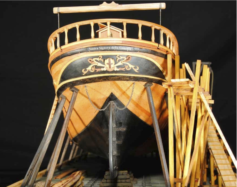 Un po' brigantino, un po' goletta  In Liguria naviga lo Scuna