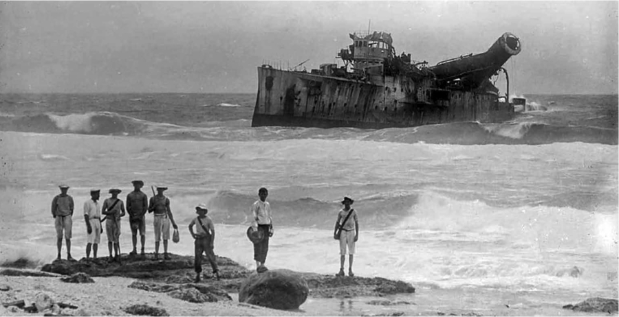 Il corsaro che mise in scacco  le navi dell'Intesa nei mari dell'est