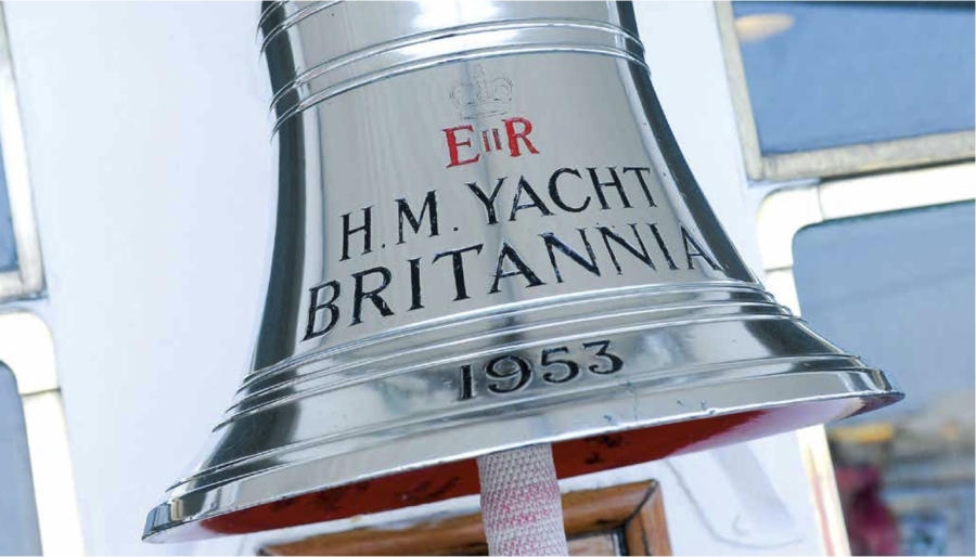 Britannia, lo yacht diventato museo che  fa navigare nella potenza inglese sui mari