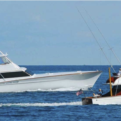 Rybovich and sons, il cantiere  che ha pescato l'idea del fisherman