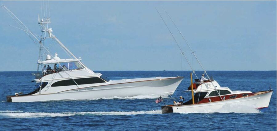 Rybovich and sons, il cantiere  che ha pescato l'idea del fisherman