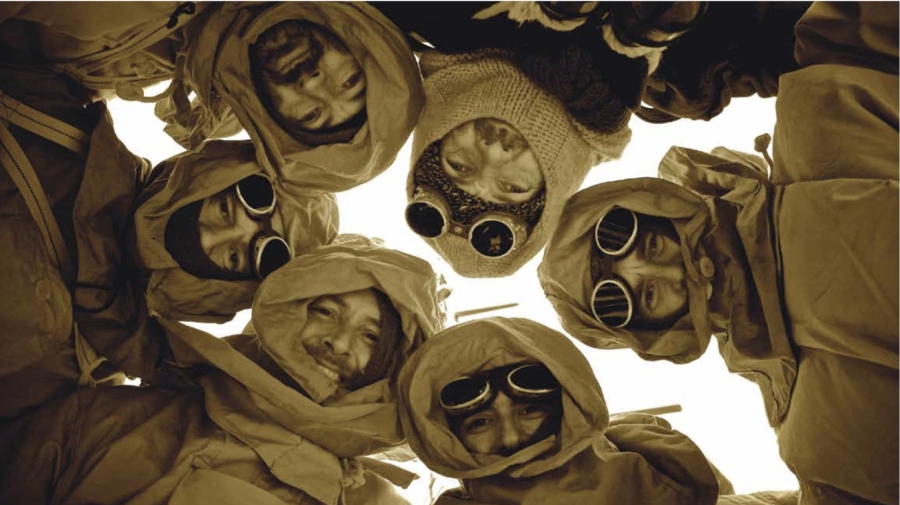 Sulle orme di Shackleton  per vincere ancora sul Polo Sud