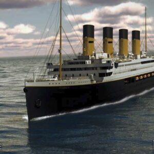 Voi salireste sul Titanic? La copia  dell’originale è in costruzione in Cina