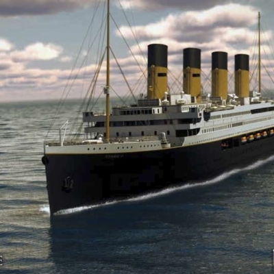 Voi salireste sul Titanic? La copia  dell'originale è in costruzione in Cina