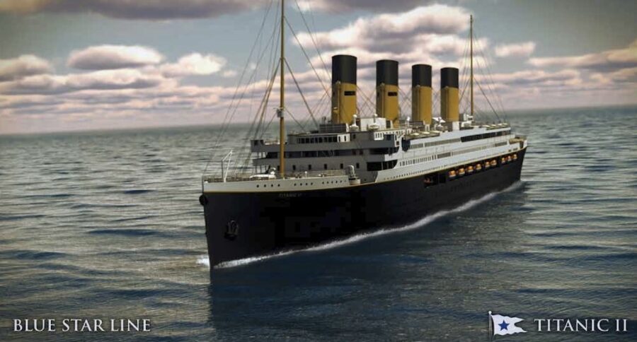 Voi salireste sul Titanic? La copia  dell'originale è in costruzione in Cina