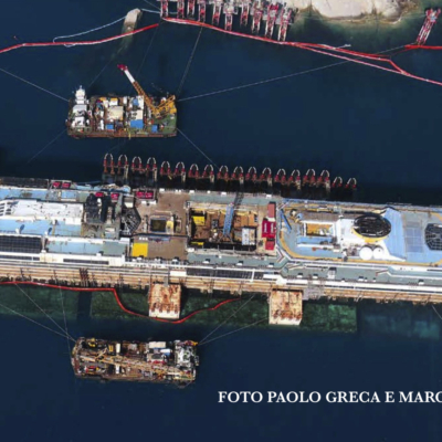 Costa Concordia, il recupero  da record raccontato fino in fondo