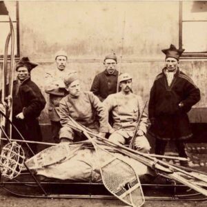 Nansen, l’esploratore che attraversò   la Groenlandia con gli sci ai piedi