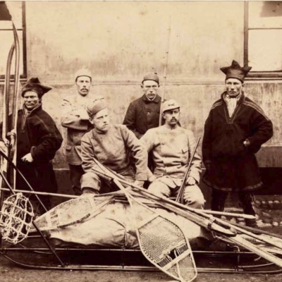 Nansen, l'esploratore che attraversò   la Groenlandia con gli sci ai piedi