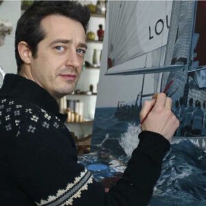 Quadri sul mare realistici come foto?  Guardate quelli di Paolo Londero…