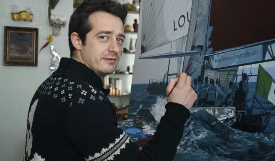 Quadri sul mare realistici come foto?  Guardate quelli di Paolo Londero...