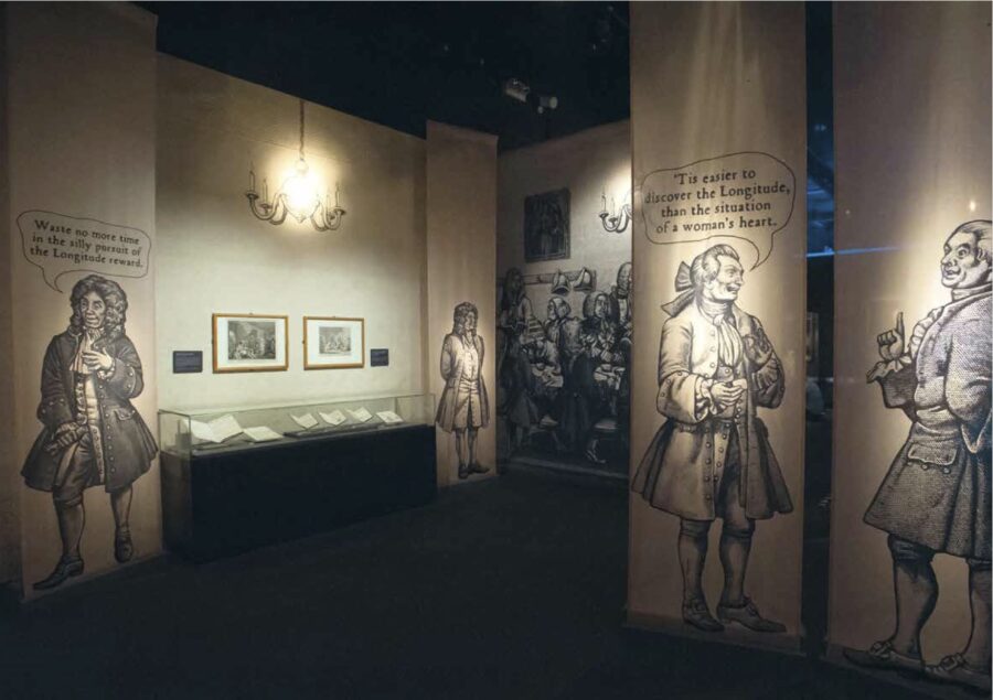 La scalata fino all'ultimo grado della  longitudine raccontata in una mostra