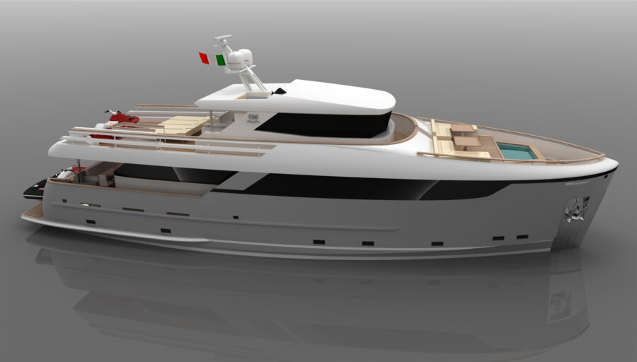 Nethuns 80, per un mare di sicurezza   serve un cantiere che lavori da dio