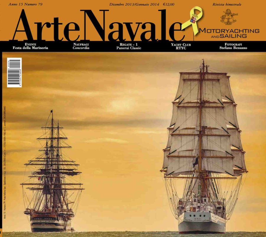 Amate le letture di mare? Arte Navale  vi offre il massimo al costo minimo