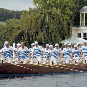 La gondola più lunga del mondo  ha navigato anche lungo il Tamigi