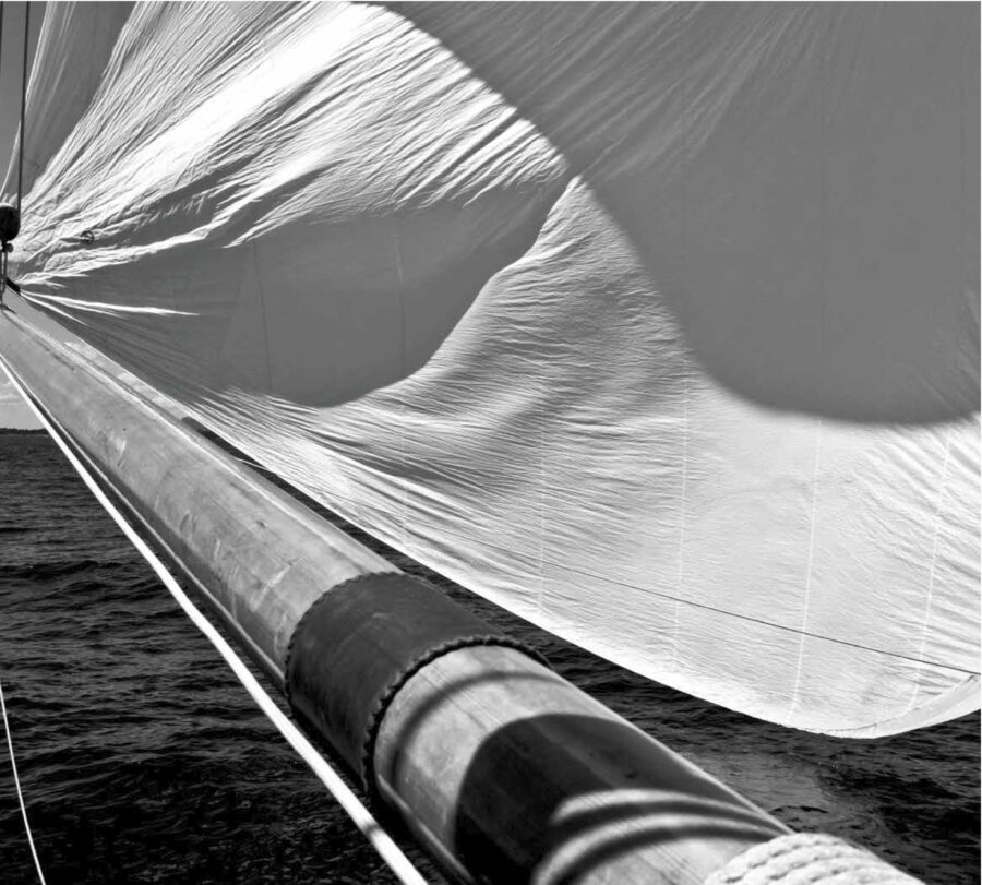 Le vele si spiegano con la macchina fotografica. Parola di Patricia