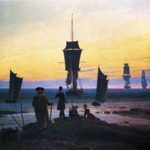 Friedrich, nel mare del simbolismo   la vita diventa un viaggio profondo