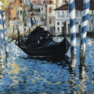 Edouard Manet impressionava la  realtà  intingendo il pennello in mare