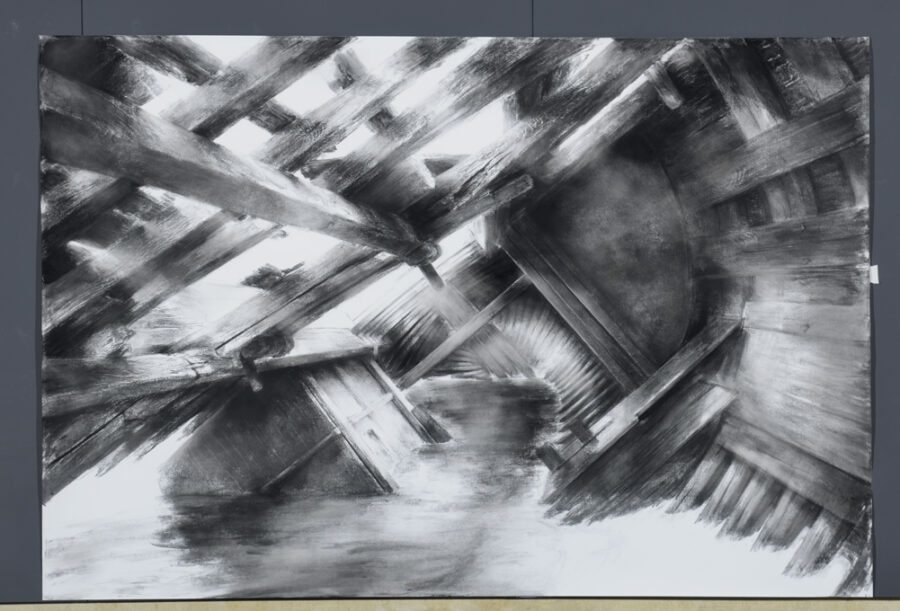 Navigare fino ai confini dell'anima si può,  basta salpare sui disegni di questi relitti