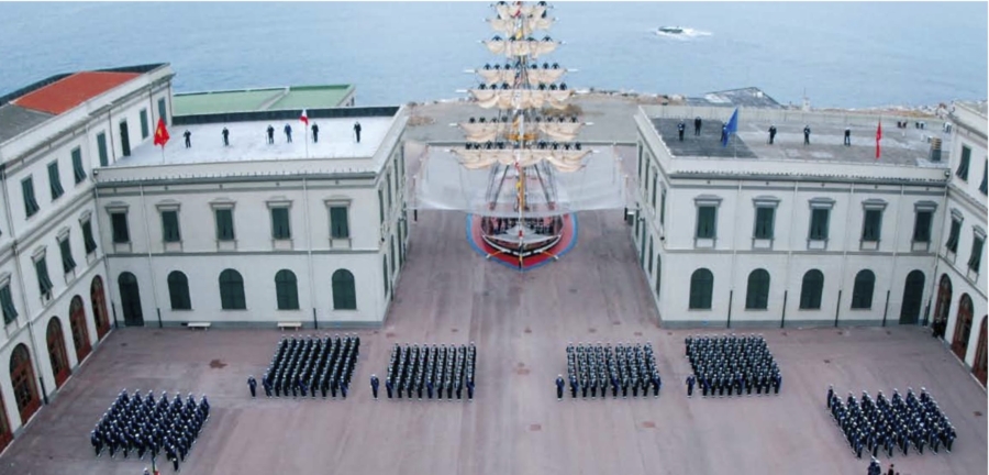 Accademia Navale di Livorno,  il cantiere che "costruisce" i marinai