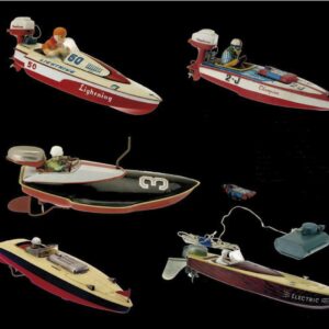 Motoscafi in miniatura, i giocattoli   che fanno divertire anche gli adulti