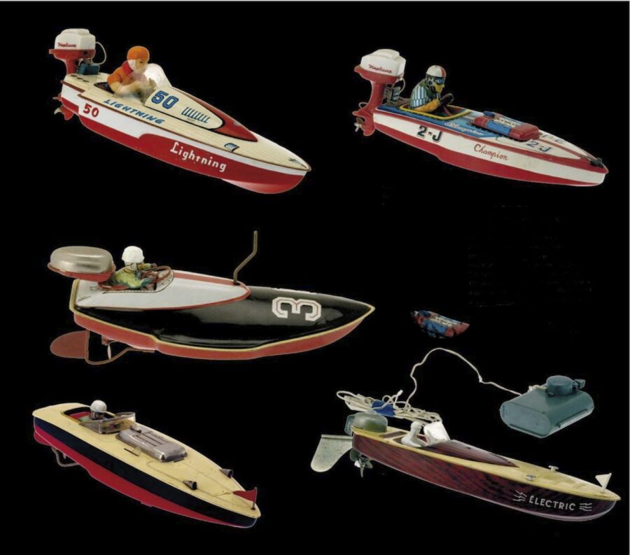 Motoscafi in miniatura, i giocattoli   che fanno divertire anche gli adulti