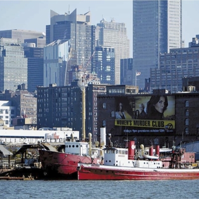 La vera natura di New York emergequando la si ammira dal mare