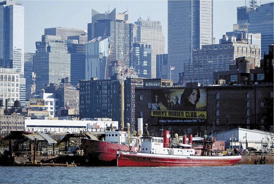 La vera natura di New York emergequando la si ammira dal mare