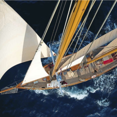 Orianda, lo schooner d'altri tempi  che ha navigato sulle onde del rock