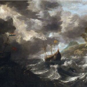 Tempeste in mare, il modo migliore  per descriverle è dipingerle