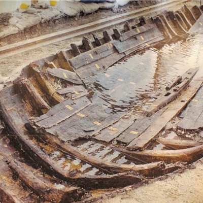 L'antico porto di Teodosio riemerge  dagli scavi per la metro di Istanbul