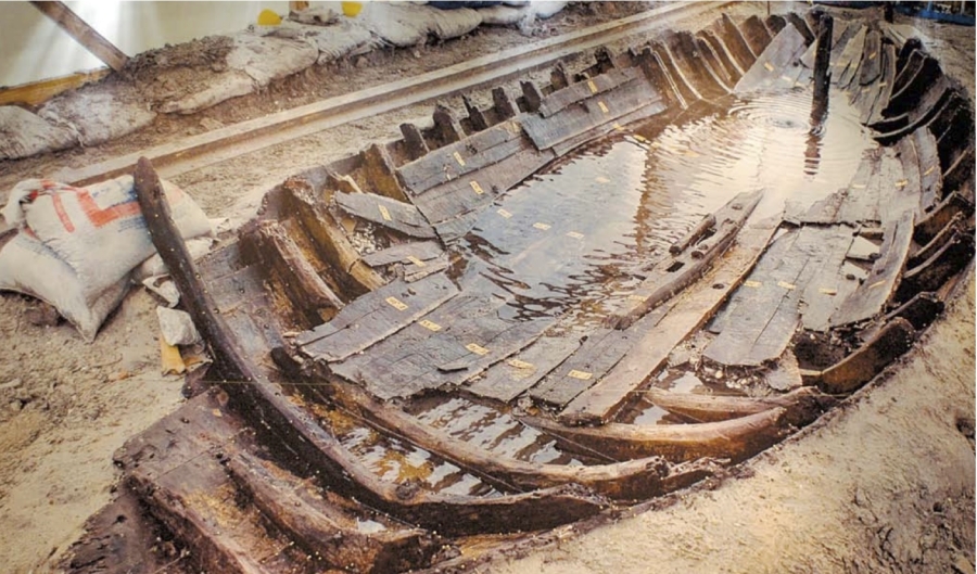 L'antico porto di Teodosio riemerge  dagli scavi per la metro di Istanbul