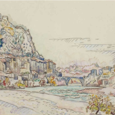 Musée de l'Annonciade, Saint Tropez  vista con l'occhio dei grandi pittori