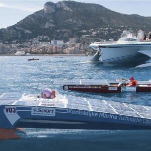 La natura ha sempre mosso le barche  col vento. Nel futuro userà il sole