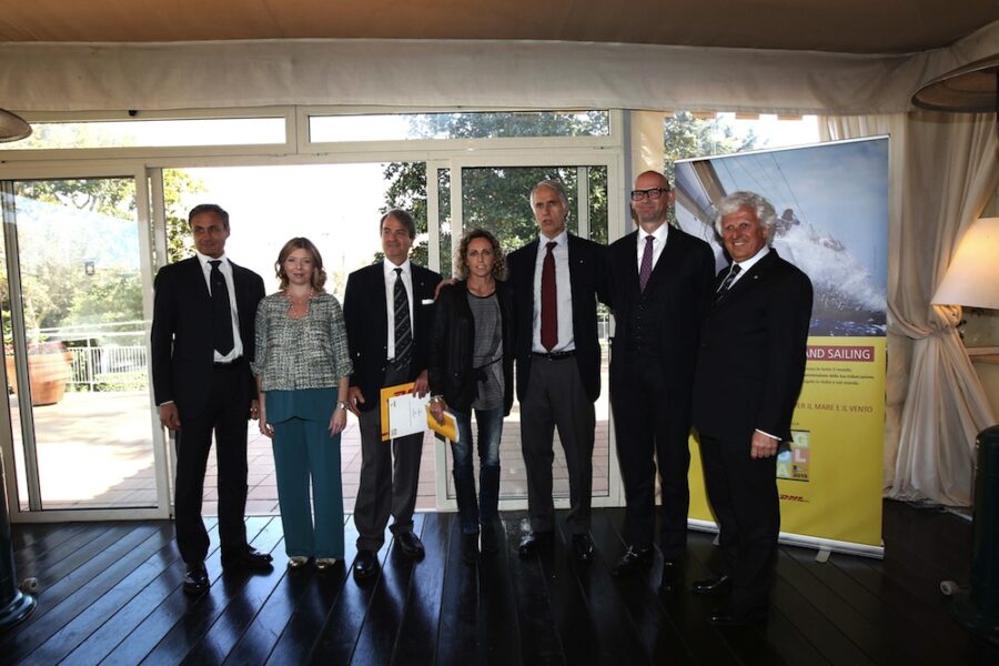 Tirreno d'altura, presentata a Roma  la Lunga Bolina-Trofeo DHL