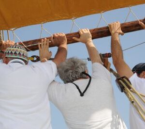Navigare come i nostri antenati?  Ecco la scuola di vela antica