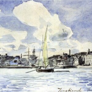 Jongkind, il pittore che riuscì a scoprireuna nuova rotta nel mare dell’acquarello