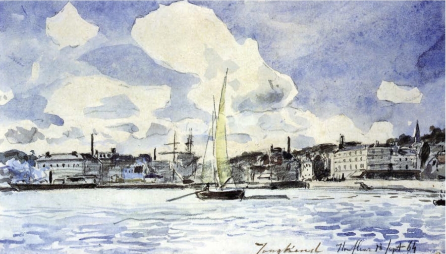 Jongkind, il pittore che riuscì a scoprireuna nuova rotta nel mare dell'acquarello