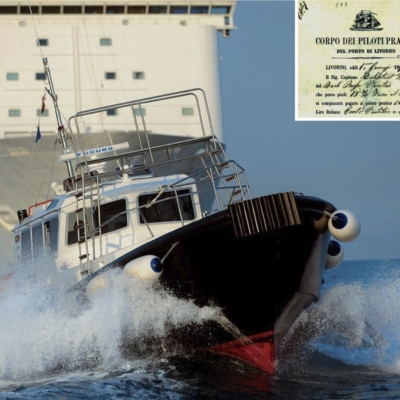 Piloti del porto di Livorno, un corpo  per il quale il tempo non passa mai