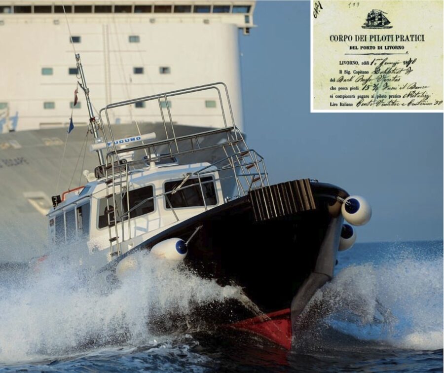Piloti del porto di Livorno, un corpo  per il quale il tempo non passa mai