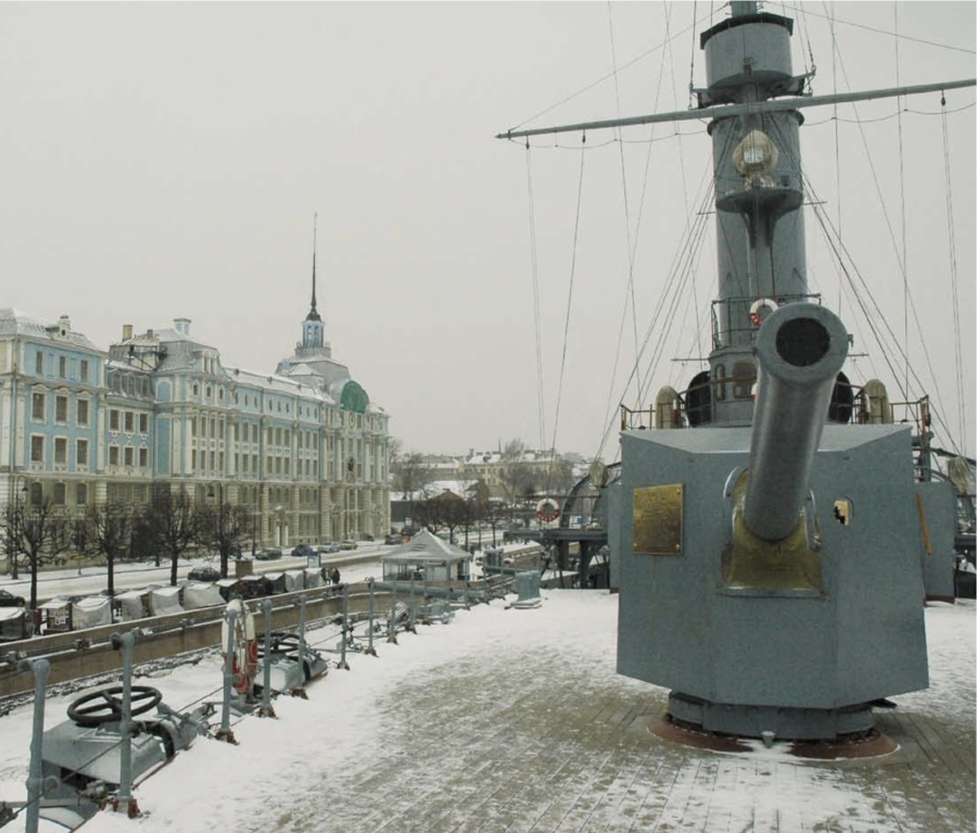 Aurora, il simbolo della Rivoluzione  diventato un museo galleggiante