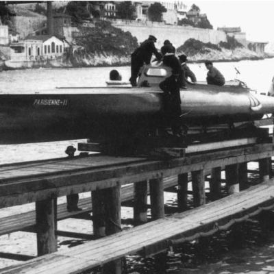 Canots automobiles, il primo GP nautico  è stato disputato sul "circuito" della Senna