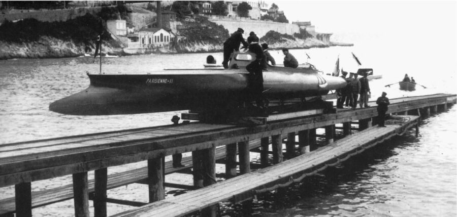 Canots automobiles, il primo GP nautico  è stato disputato sul "circuito" della Senna