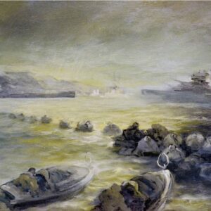 I quadri hanno i colori e le luci del mare.  Ma possono emanare  anche i suoi profumi