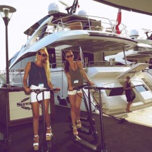 Navigare alla scoperta dell’entroterra  è bellissimo col monopattino elettrico