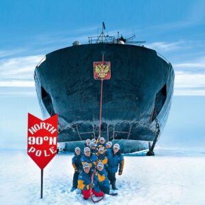 Sull’NS 50 Let Pobedy la passione  per il mare entra in Circolo