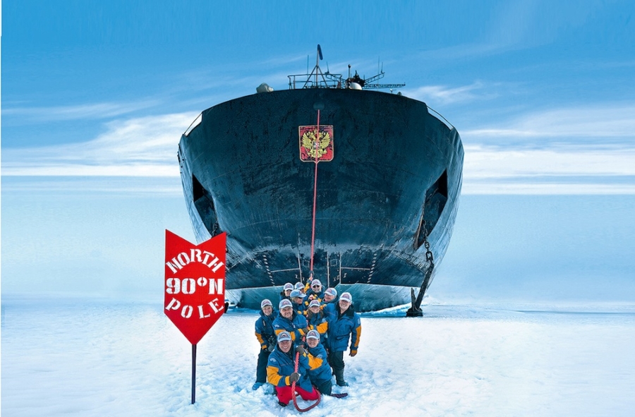 Sull'NS 50 Let Pobedy la passione  per il mare entra in Circolo