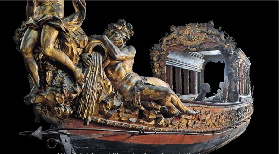 La Peota di Casa Savoia  Anche il Po ha il suo Bucintoro